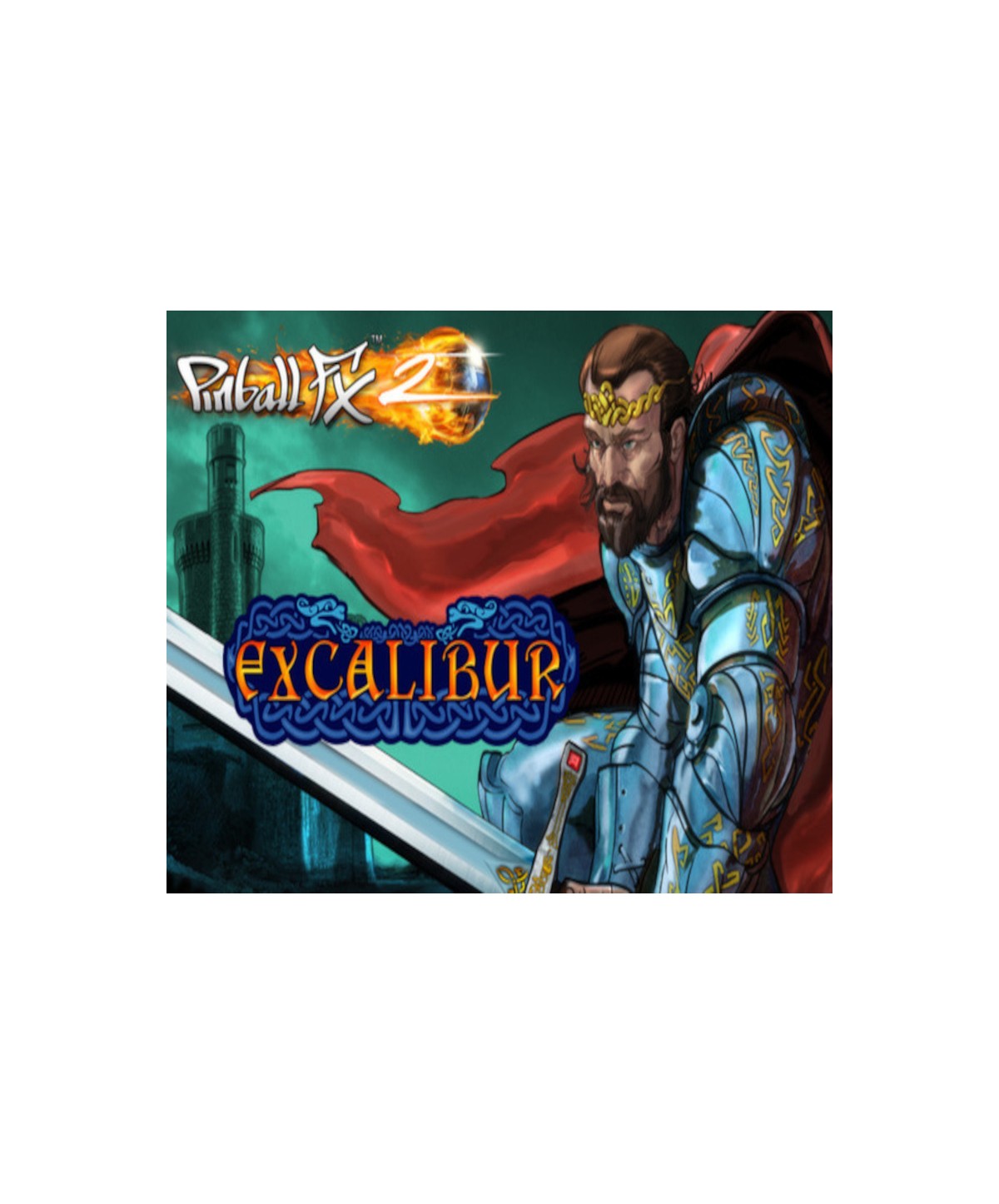 Pinball FX2 - Excalibur Table DLC Steam Key GLOBAL